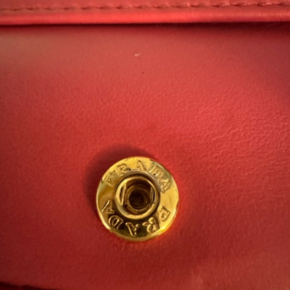 Prada bow-detail mini folding wallet - Picture 9 of 11